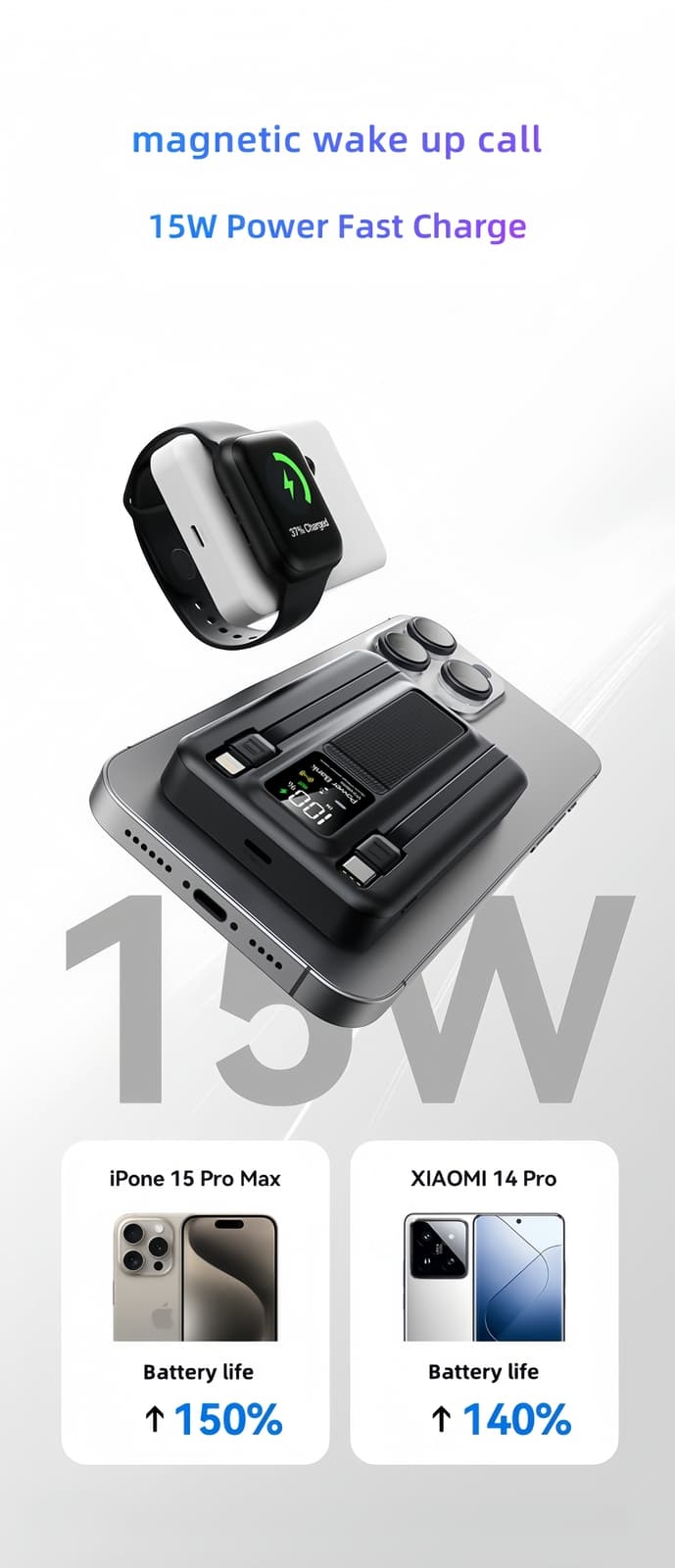 MagSafe Power Bank 10000mAh PD 20W — thumbnail 4