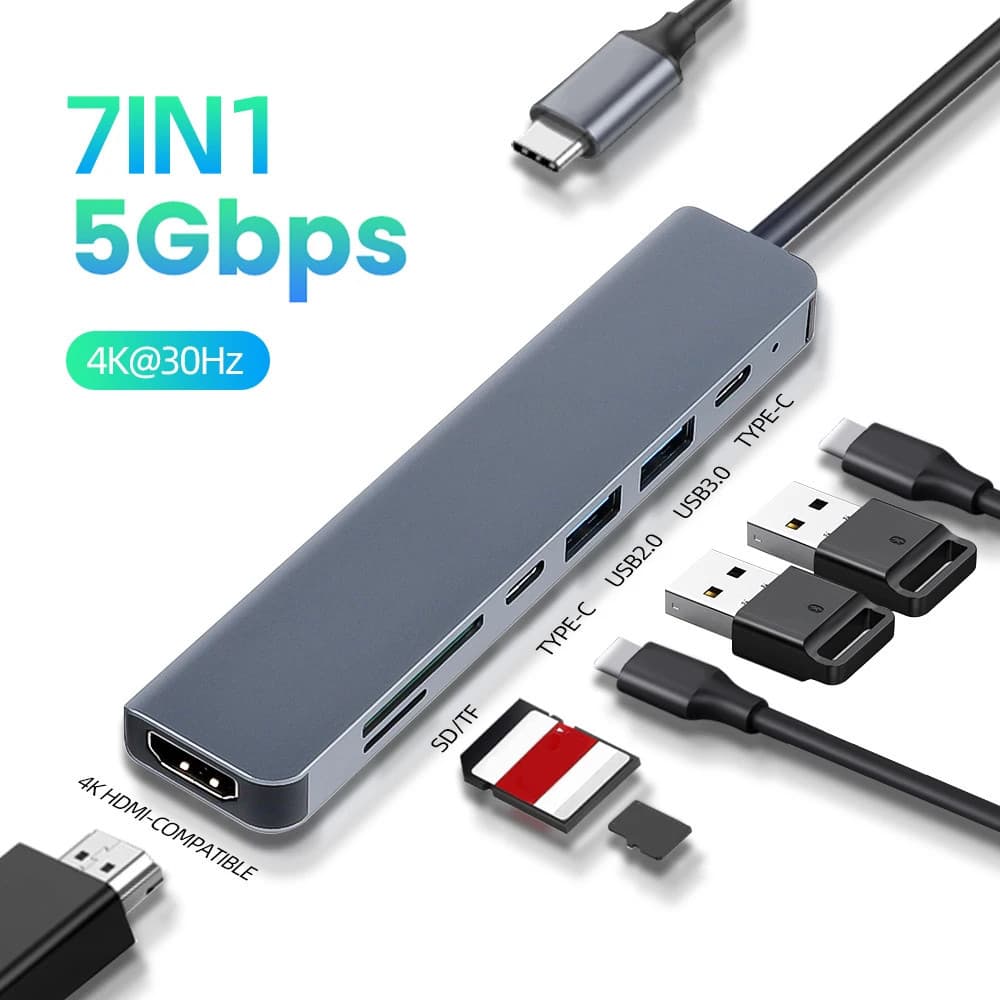 Creator 7-in-1 USB-C Hub — thumbnail 3