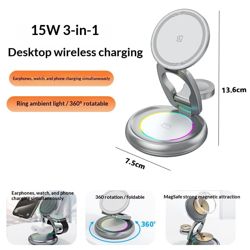 Tri-Charge MagSafe Station — thumbnail 3