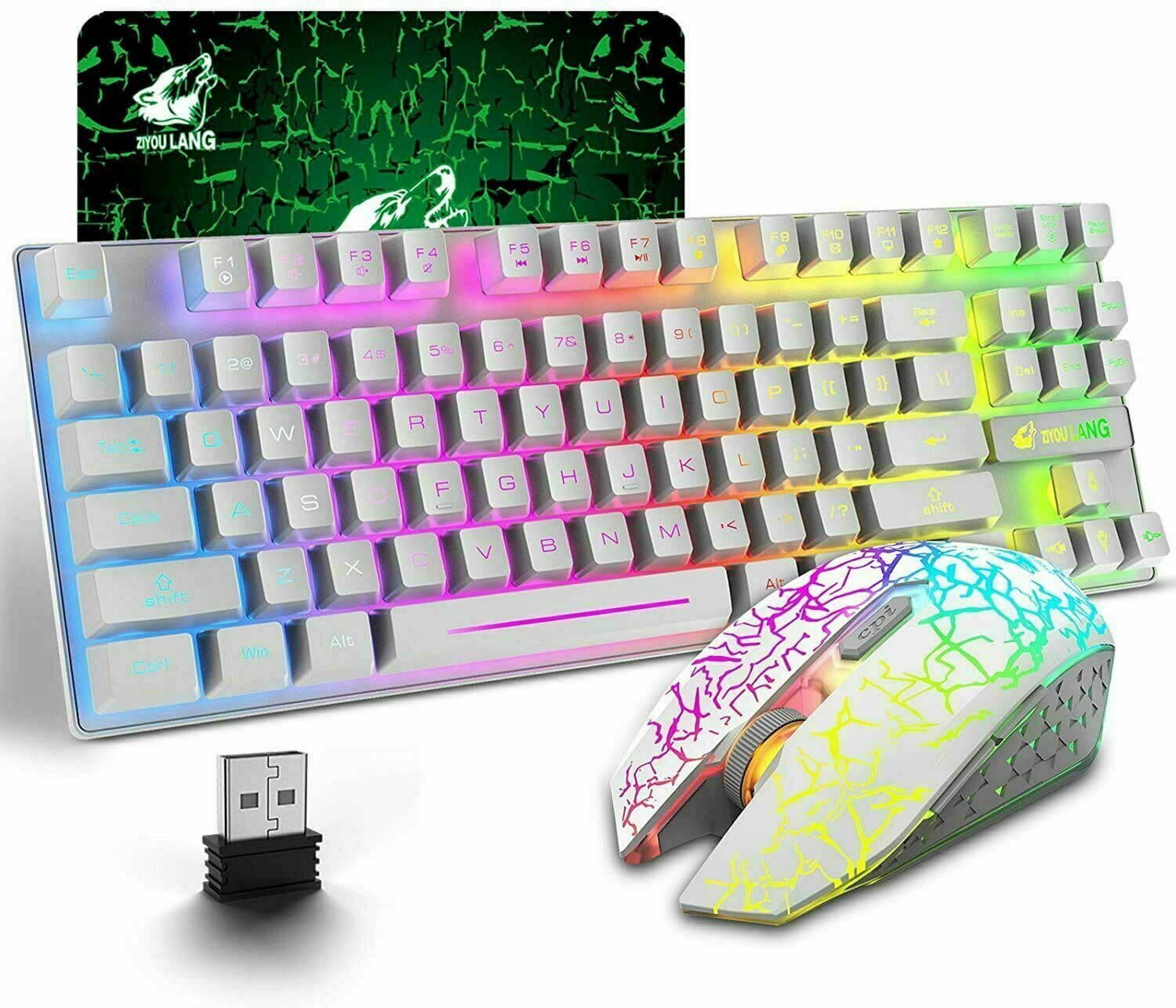 RGB Wireless Keyboard + Mouse Combo — thumbnail 4