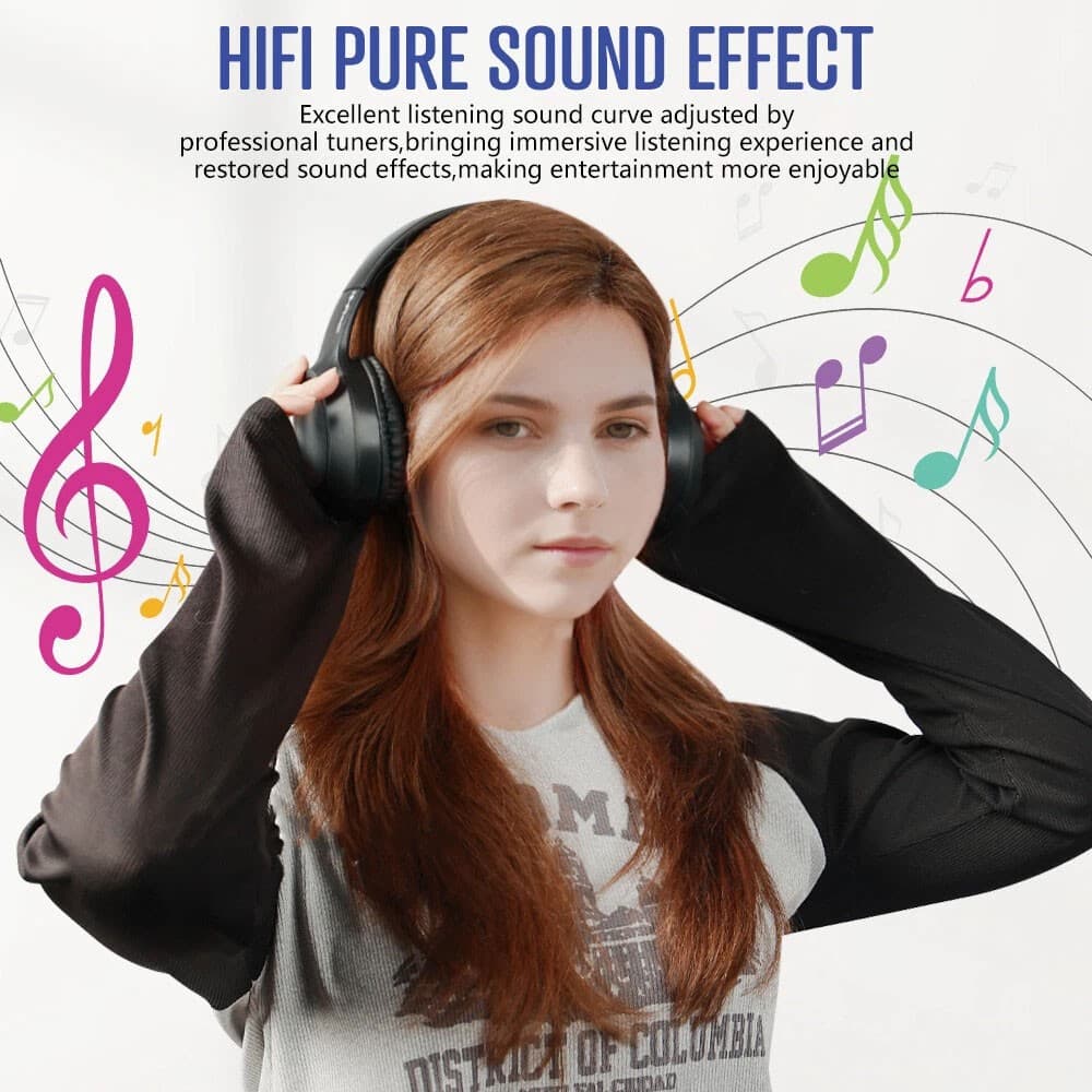 Editor Wireless Headphones (with Mic)