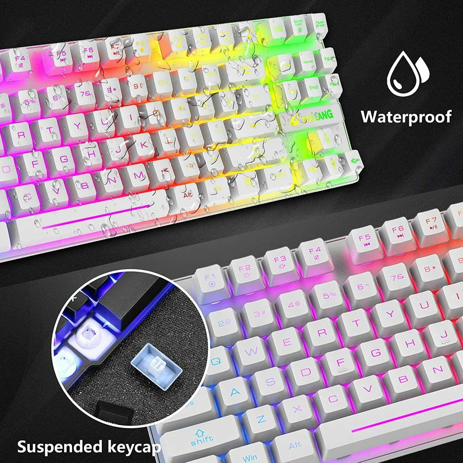 RGB Wireless Keyboard + Mouse Combo