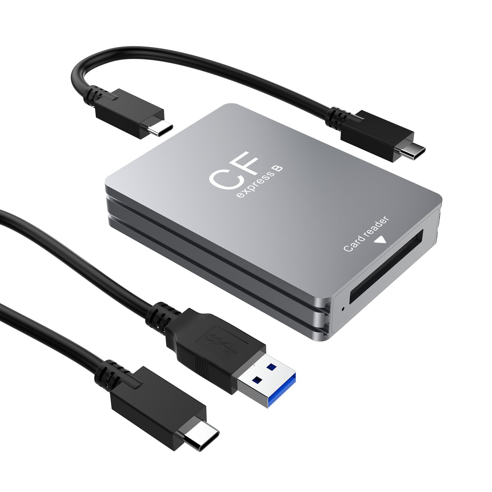 Pro Card Reader (SD + microSD + CF)