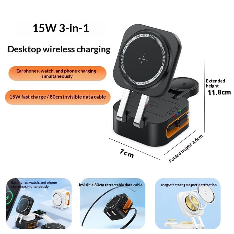 Tri-Charge MagSafe Station — thumbnail 4