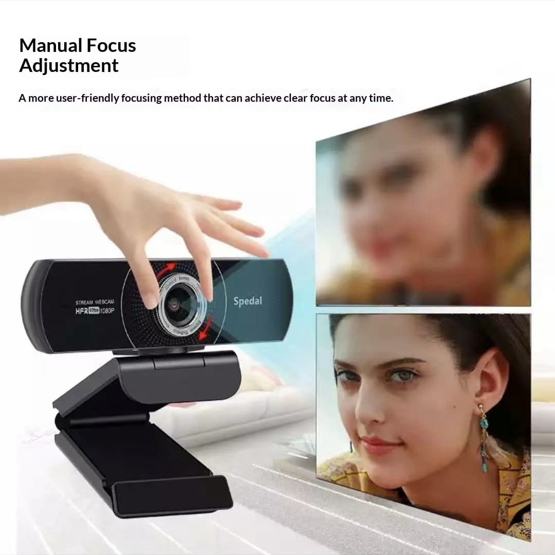 Pro Streamer Webcam (Ultra-HD)