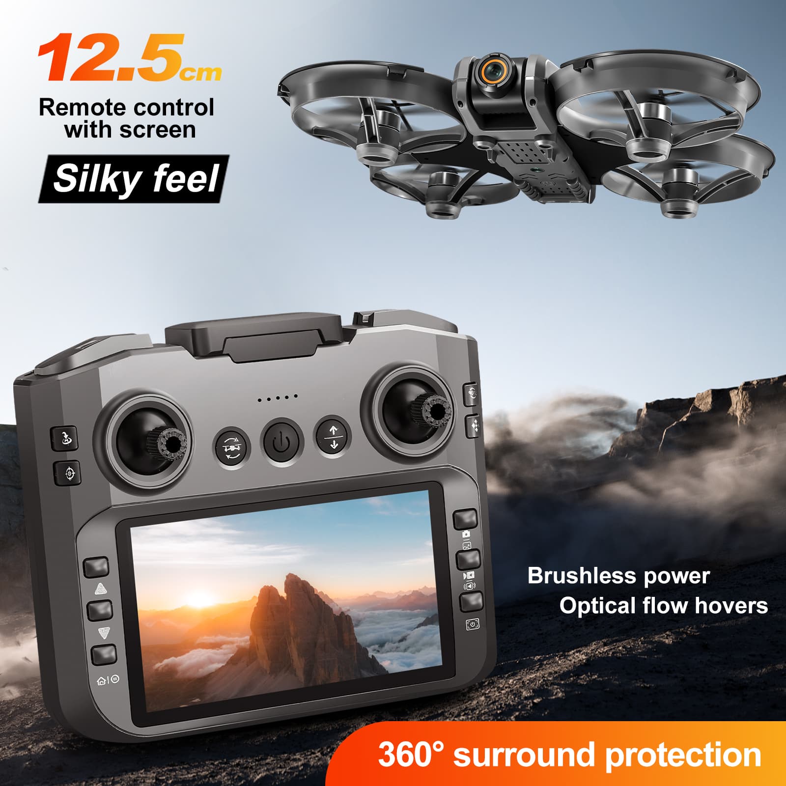 S156 Pro Drone (8K + HD Screen Remote) — thumbnail 3
