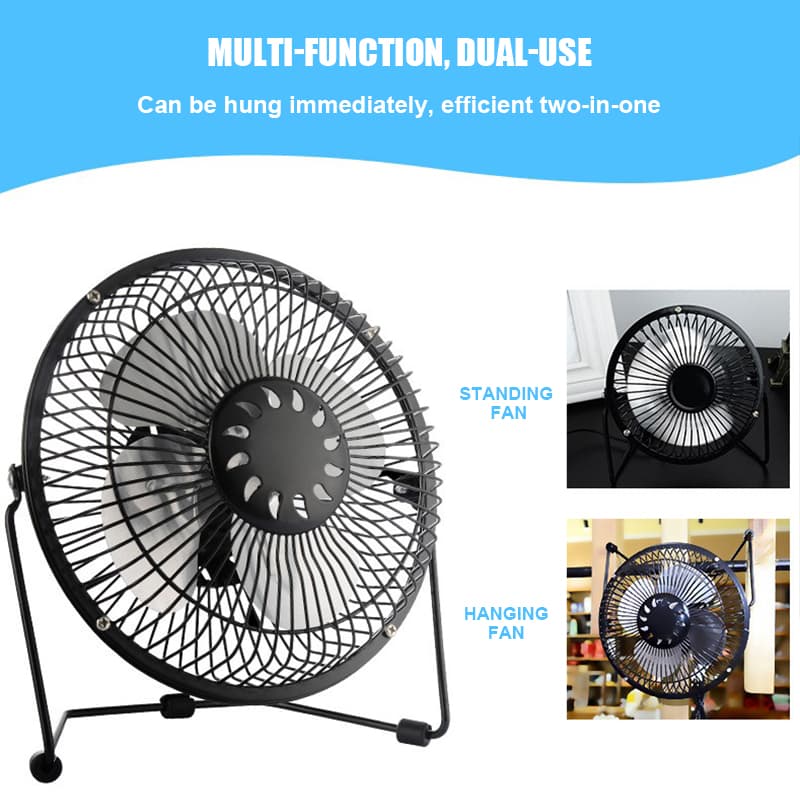 Silent Desk Cooling Fan (USB-C)