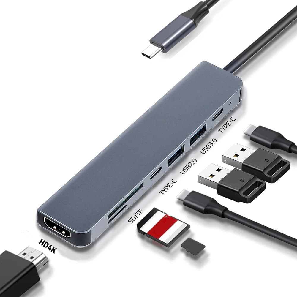 Creator 7-in-1 USB-C Hub — thumbnail 4