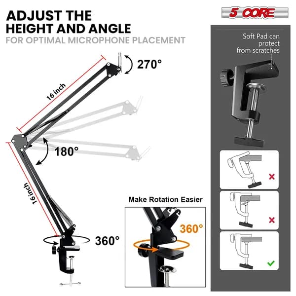 Pro Boom Arm Stand — thumbnail 4