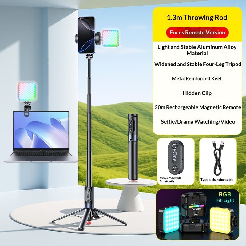 Travel Tripod Selfie Stick — thumbnail 4