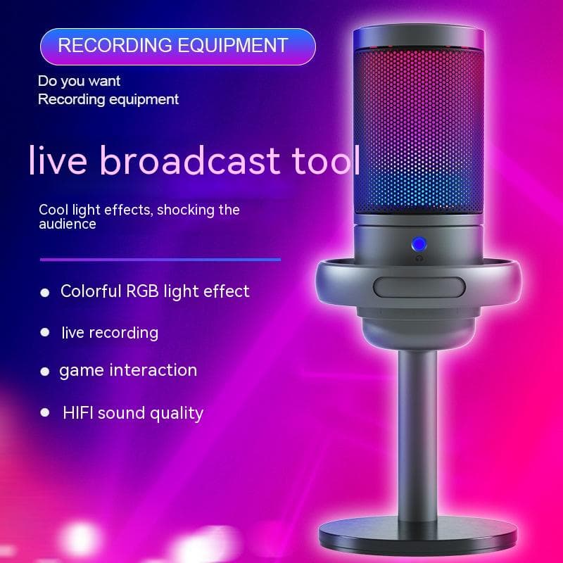 RGB Condenser Mic — thumbnail 3