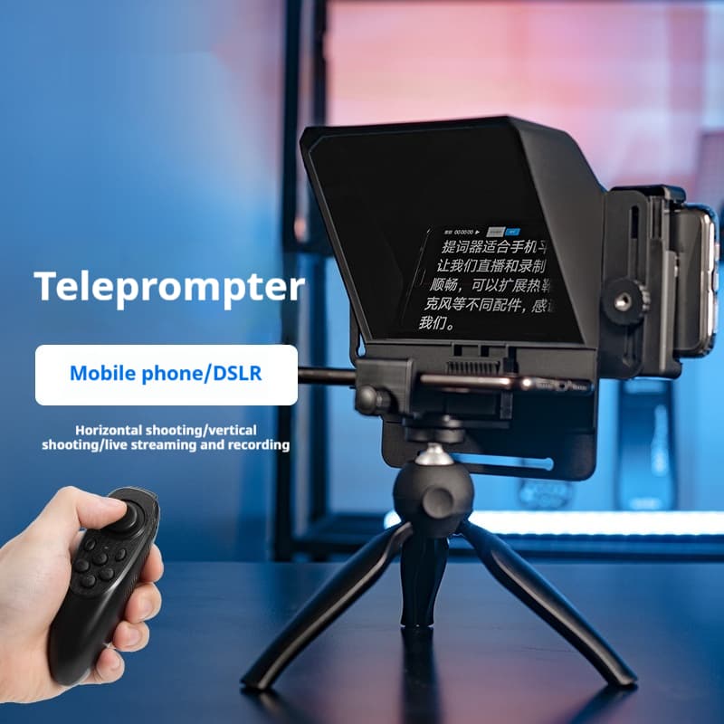 Live Speech Teleprompter