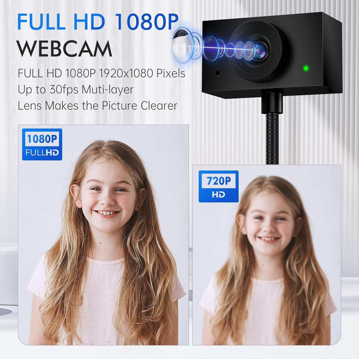Stream HD Webcam (1080p) — thumbnail 3