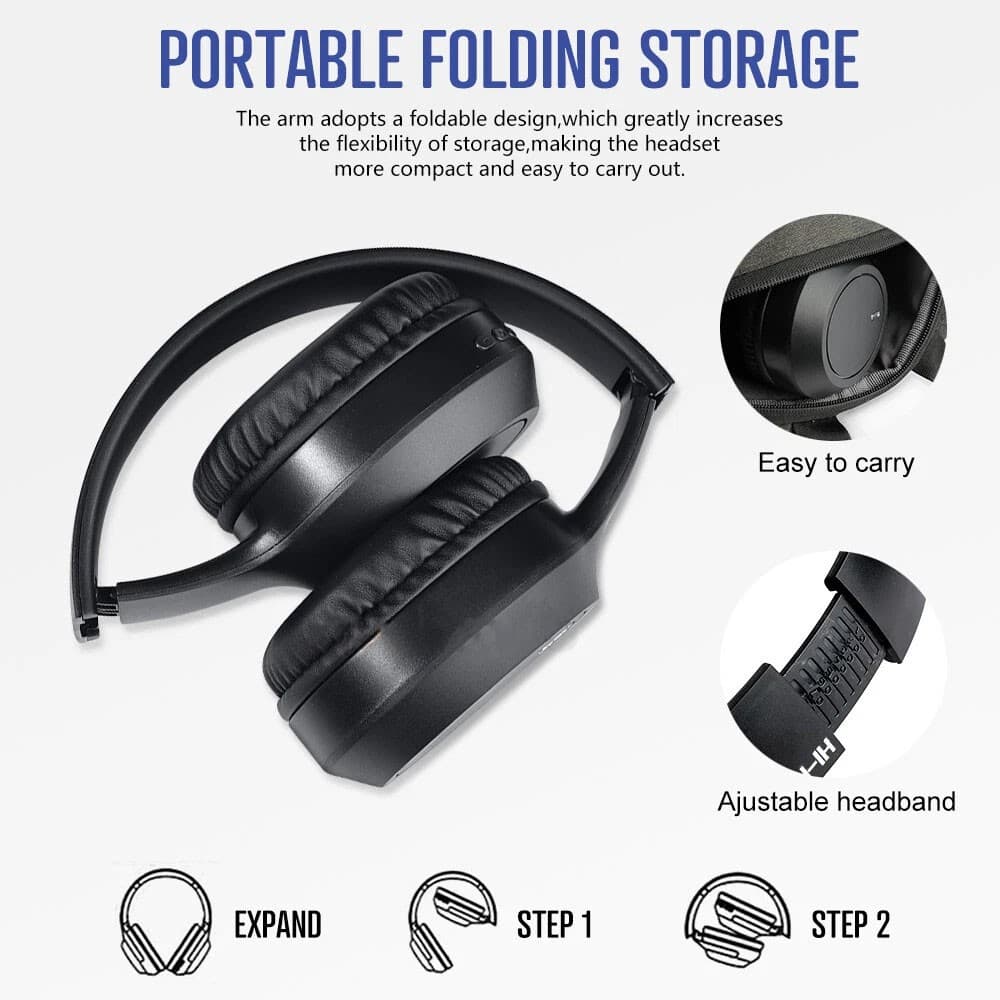 Editor Wireless Headphones (with Mic) — thumbnail 3