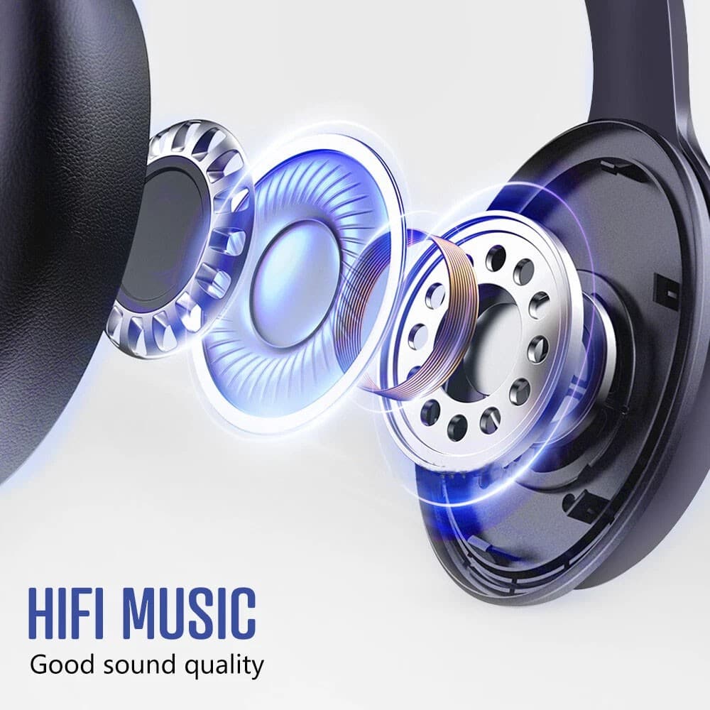 Editor Wireless Headphones (with Mic) — thumbnail 4