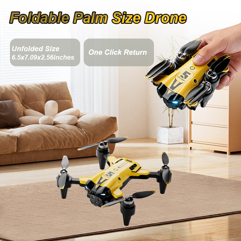 Skyline 8K Foldable Drone — thumbnail 3