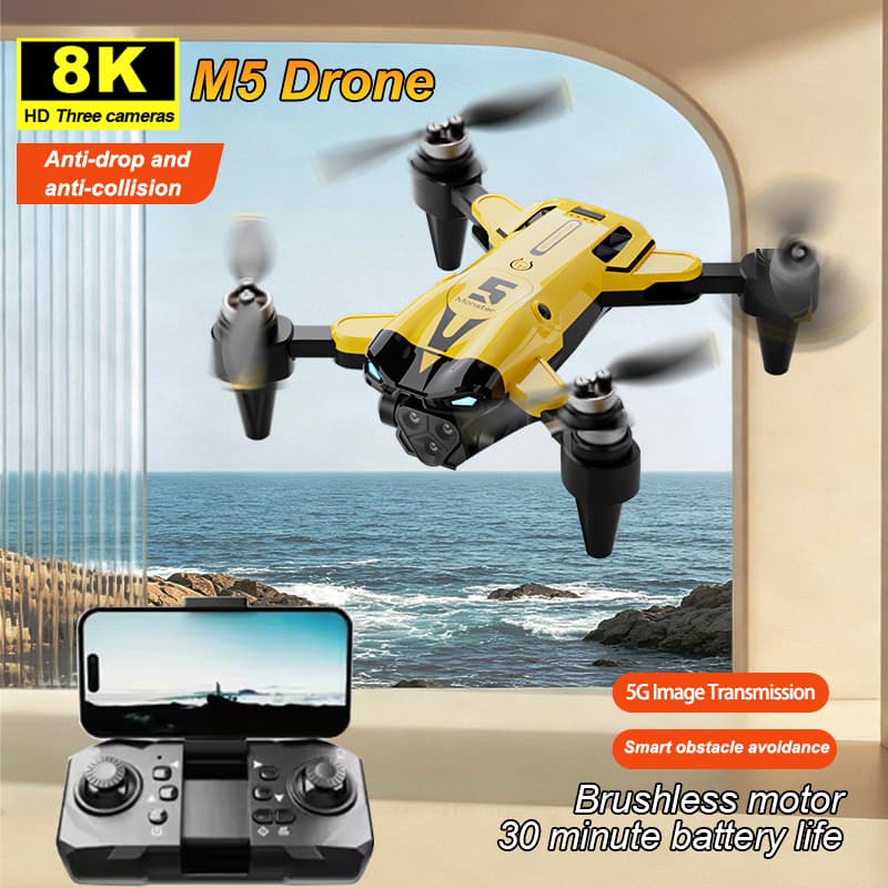 Skyline 8K Foldable Drone