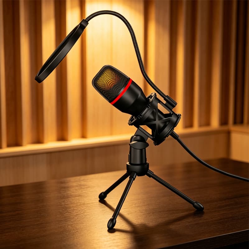Streamer Pro USB Microphone