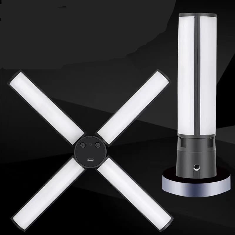 Four-Blade Folding Fill Light