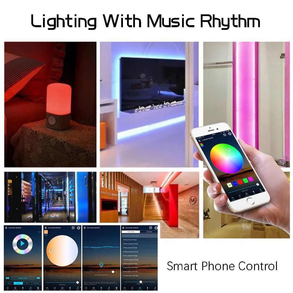 RGB LED Strip Light (App-Controlled) — thumbnail 4